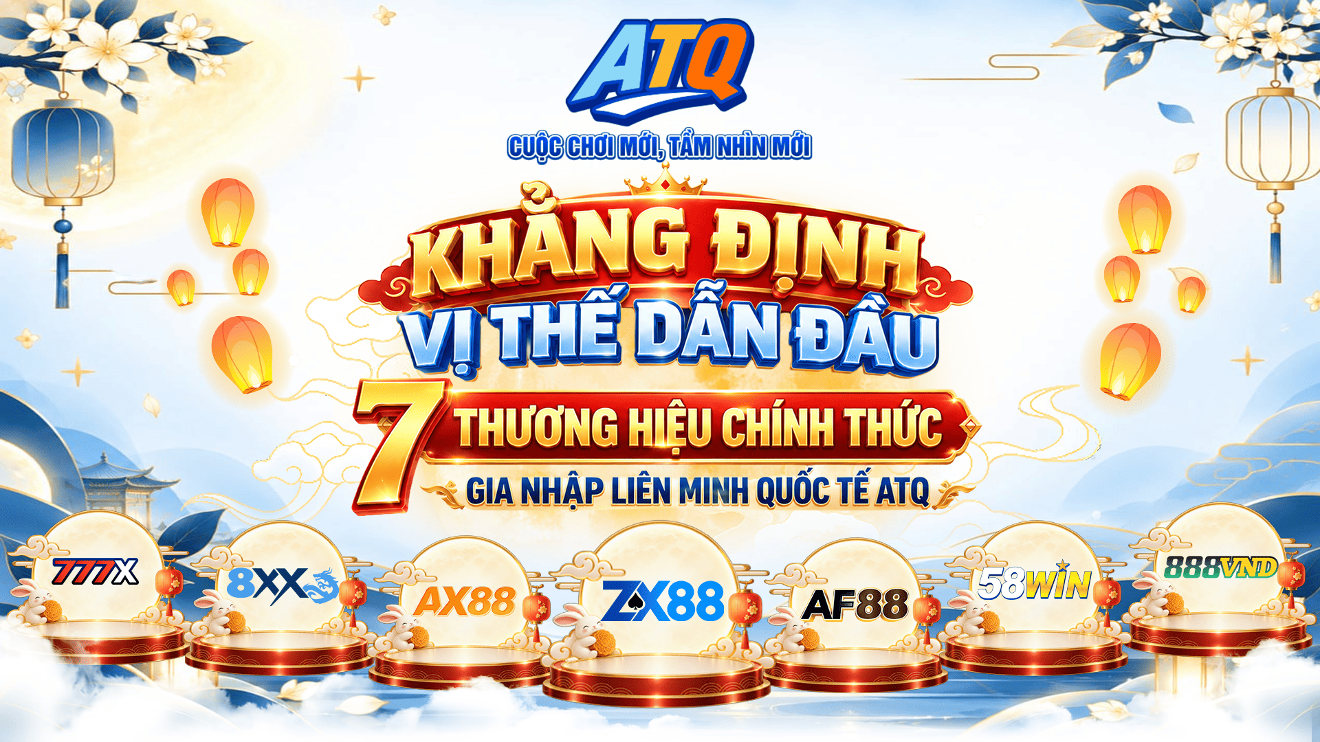 ATQ - KỶ NGUYÊN THÀNH CÔNG 